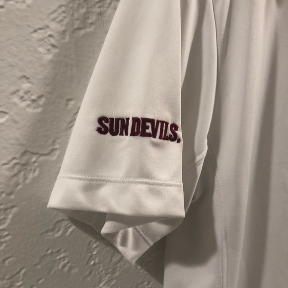 ASU Nike Golf Polo Shirt Sun Devils - Picture 3 of 10